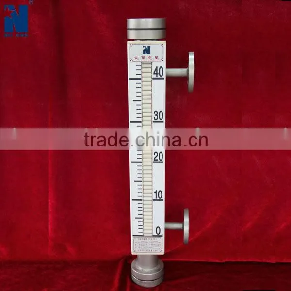 Magnetic liquid level gauge level meter level sensing