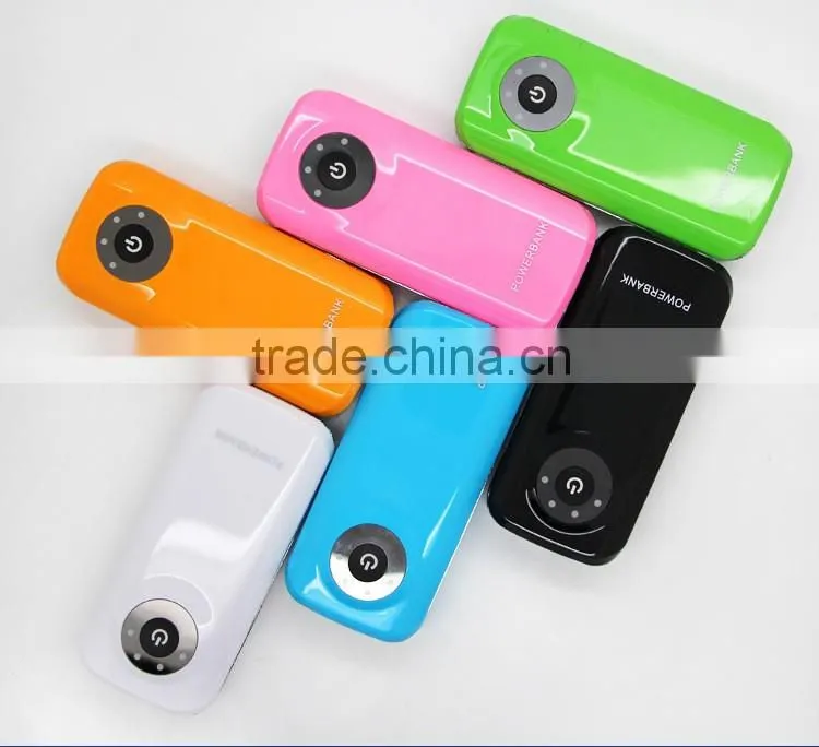cheap universal 5200MAH big mouth shape power bank charger XHB-BH