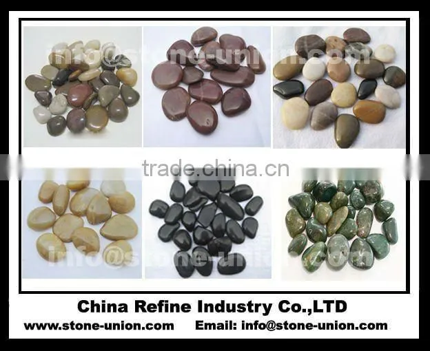 pebbles stone polishing machines