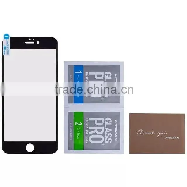 MOMAX Anti-Scratch 2 in 1 Tempered Glass Full Screen Protector For iPhone 6plus/6s plus 5.5 MT-5052