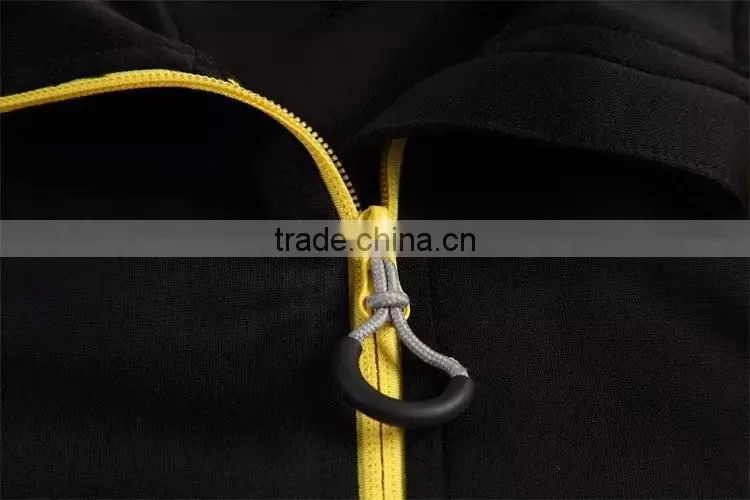 High quality mens Breathable Bomber waterproof softshell jacket embroidered sports jacket