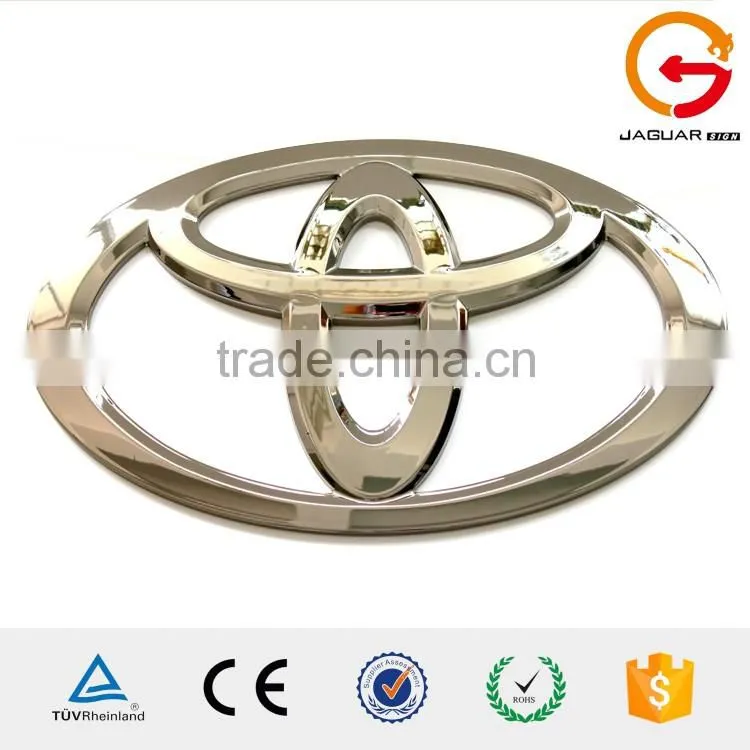 2016 new product car decoration accessories acrylic car logo emblems