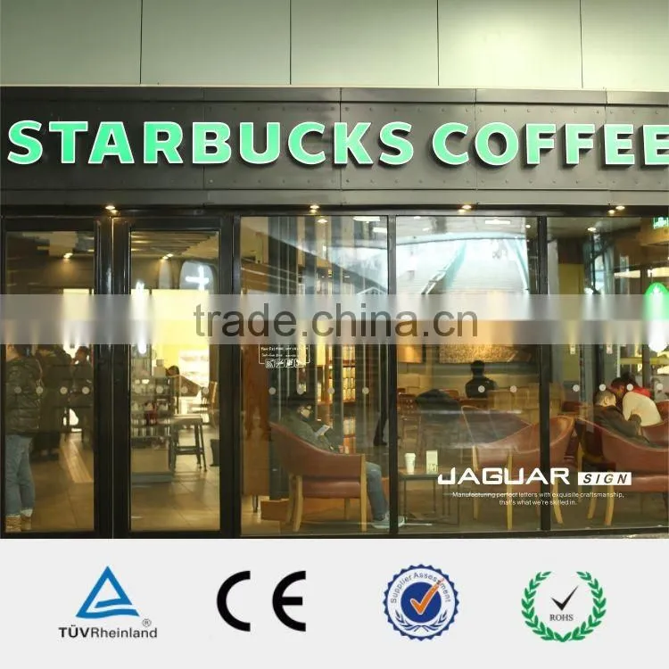 factory supply portable led acrylic letters sign board China