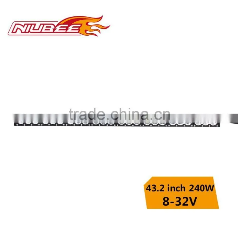 high lumen led driving light bar 240w