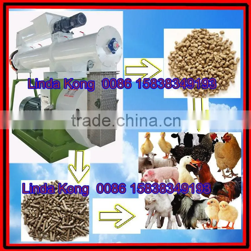 feed machinery for feed pellet production