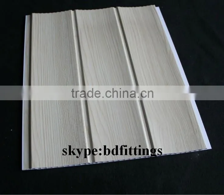 Laminated waves wall panel wave ceiling design