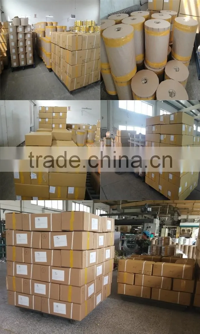 Aluminum foil laminated material frozen sea food packaging plastic roll film