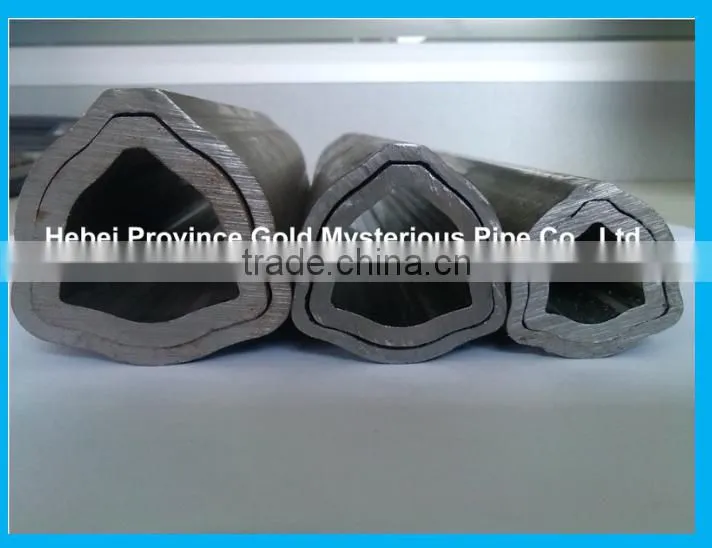 Triangle seamless steel pipe for PTO shaft