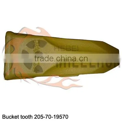 Komatsu Excavator PC200 Bucket tooth 205-70-19570