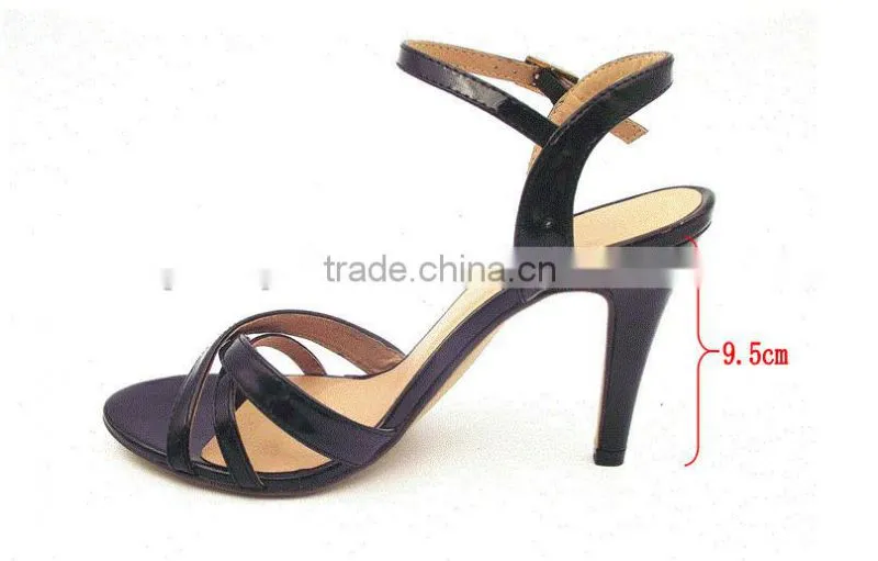 fashion high heel elegant office lady summer shoes