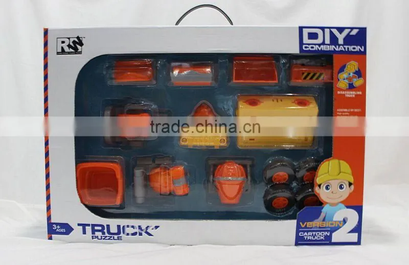 DIY RC truck