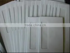 TMZ-382 custom double window paper envelopes gluing machines for sale