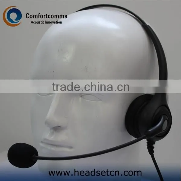 High quality cheap usb headset for call center business HSM-600NPQDUSBS