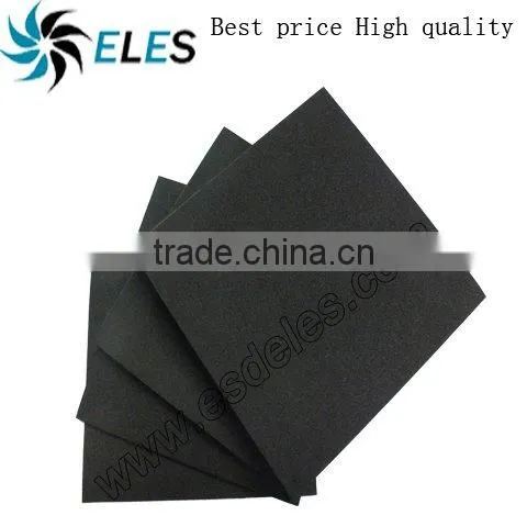 high density conductive EVA foam antistatic foam 3mm/5mm/10mm/13mm/16mm/25mm