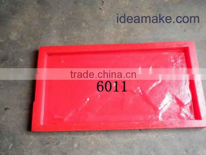 Concrete paver stamping pavement mould