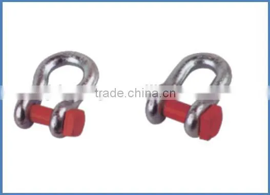 Shackle With Red Pin