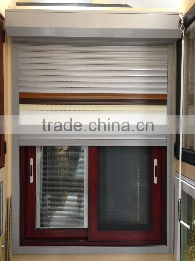 Remote Controlled Roller Shutter for house security