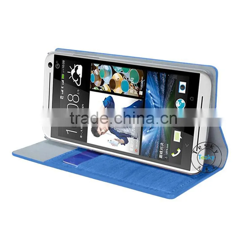 Wholesale For HTC Desire 700 Case ,Flip Cover Case For HTC Desire 700 Case