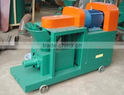 Charcoal dust briquetting press with CE&ISO