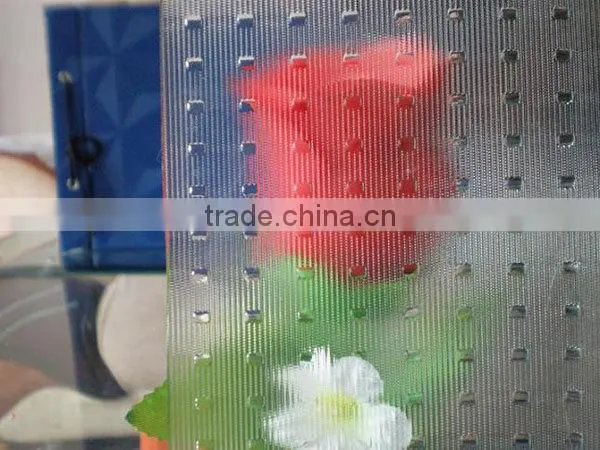 5mm Clear Mistlite Patterned Glass with high quality and competitive price