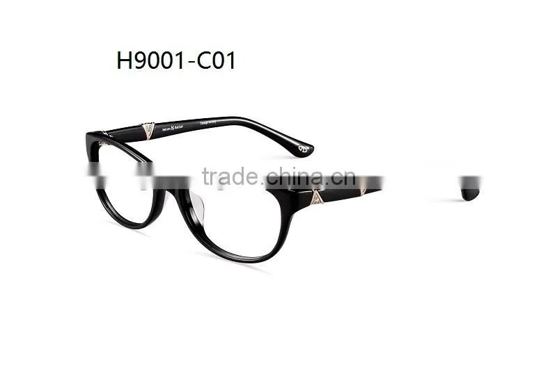 2016 Latest fashion Retro style waterproof acetate eyeglass for unisex