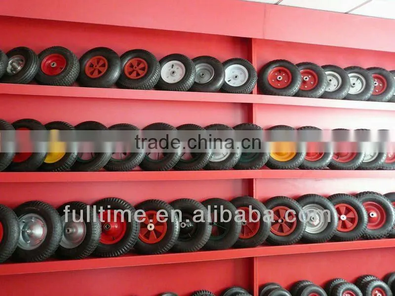 Hand Trolley Rubber Wheel 260x85 PR1805