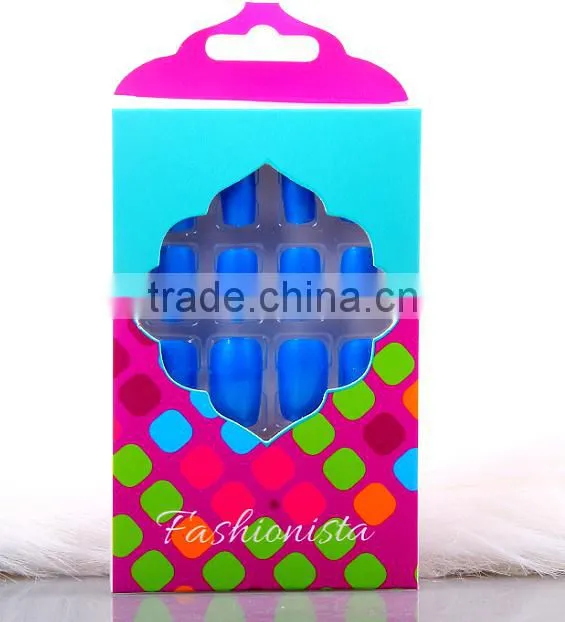 glued artificial nail,Nail tips adhesive Artificial nails
