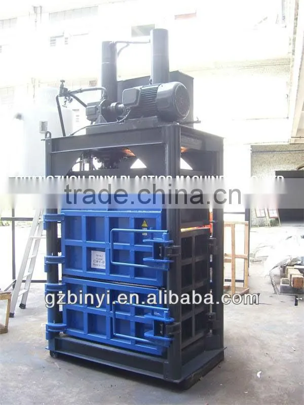 High quality automatic compress packing machine waste packing machine YMVPM-100T