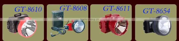 long distance hunting rechargeable LED headlight