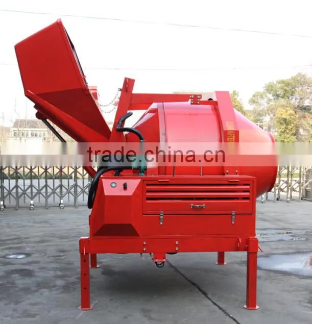 Portable Electric Concrete Mixer JE300E