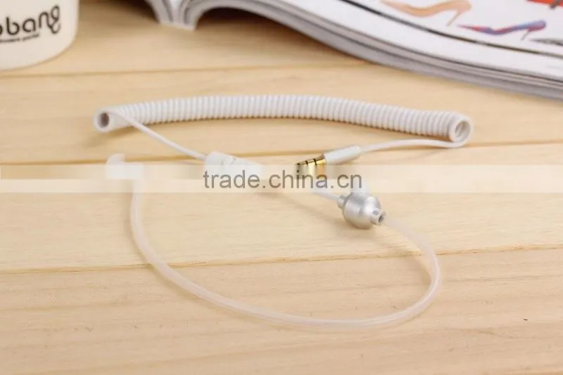 Wireless In-Ear mini hidden/stealth/invisible Earphone for car safe driving