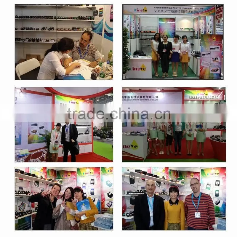 ISO9001 Grade A quality remanufactured for lexmark 82/83 ink cartridges