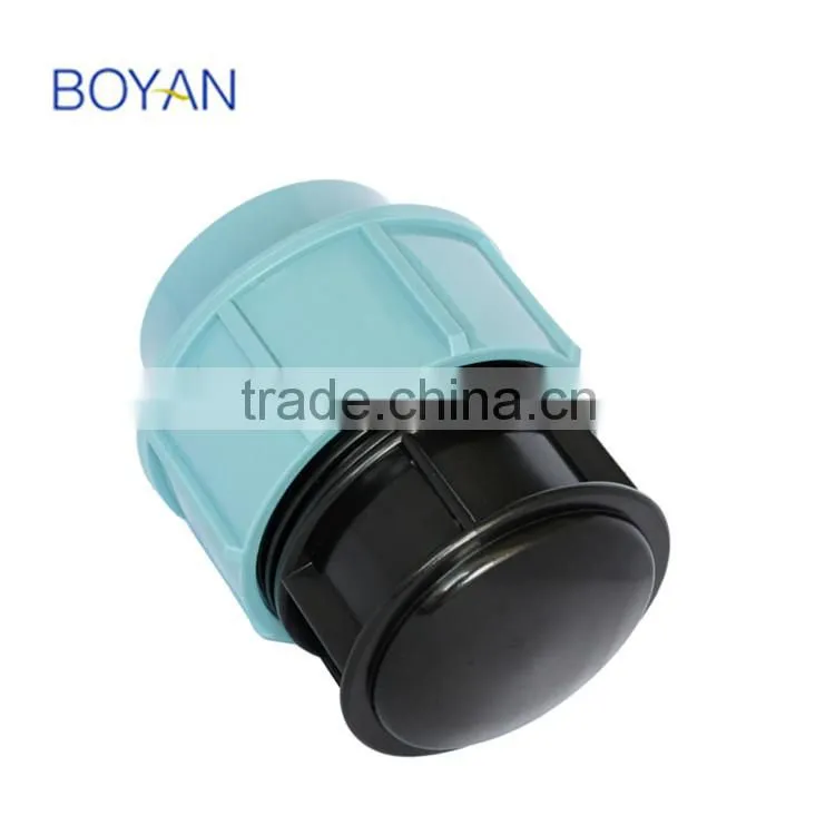 BOYAN PP Compression Fitting pipe for end cap