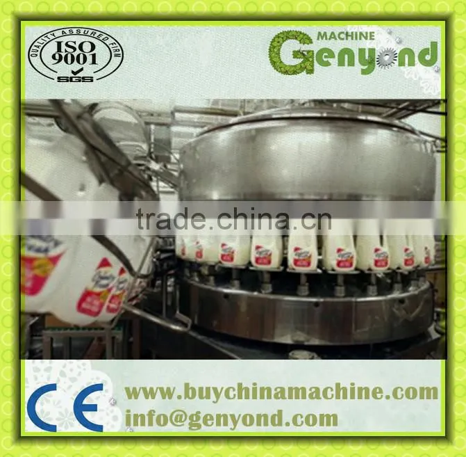 Complete UHT milk production line