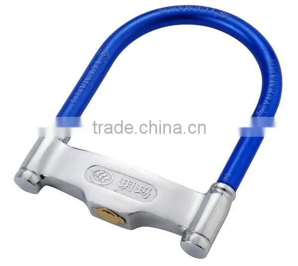 motocycle lock with anti-cutting performance