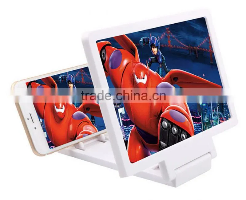 Factory Premium Enlarged Mobile Phone Screen Video Magnifier
