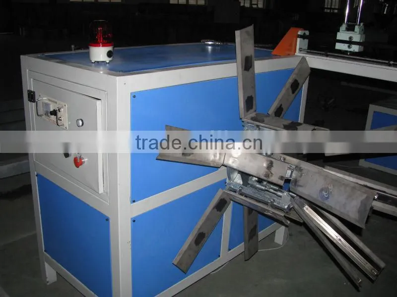 plastik pvc transparent hose making machine