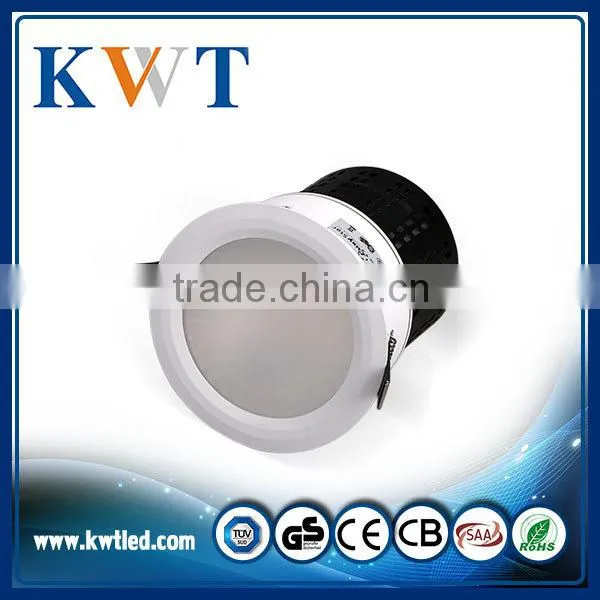 15W Damp-proof Sharp COB Round Led Downlight Manufacturer