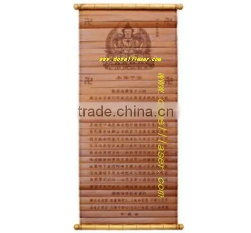 DW 5030 laser engraving machine for shell bamboo