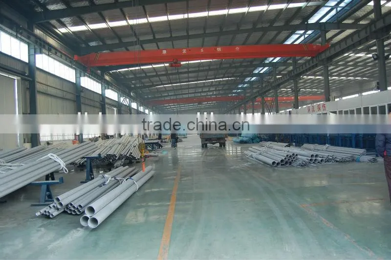 Competitive price TP321 stainless steel seamless pipe