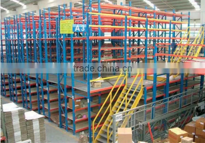 Super Heacy Duty DC-70/92/110 Warehouse Mezzanine Storage Rack