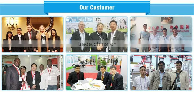 Aramid filter nonwoven filter felt