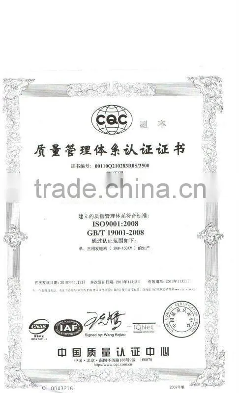 Diesel Generator Engine