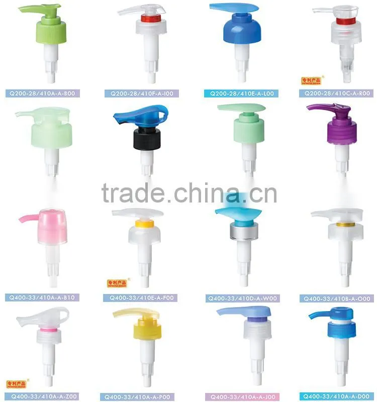 33mm pp Plastic Shampoo Bottle Dispenser Pump Wholesale