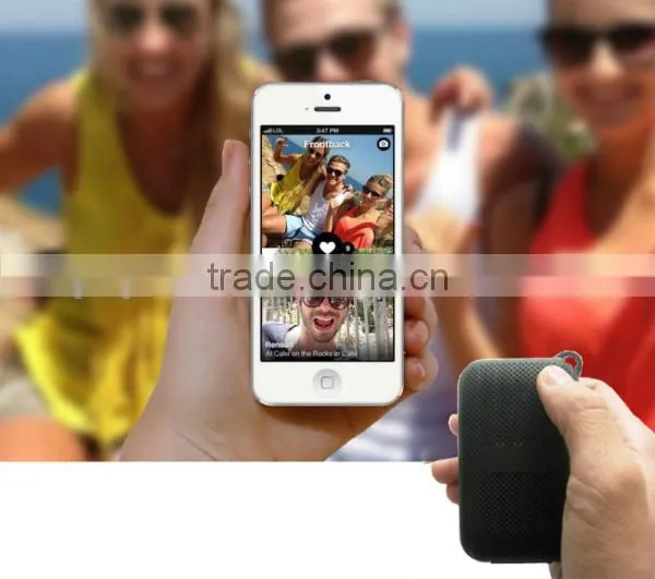 Travel Suitcase Shape Support TF Card FM Selfie Bluetooth Stereo Speaker