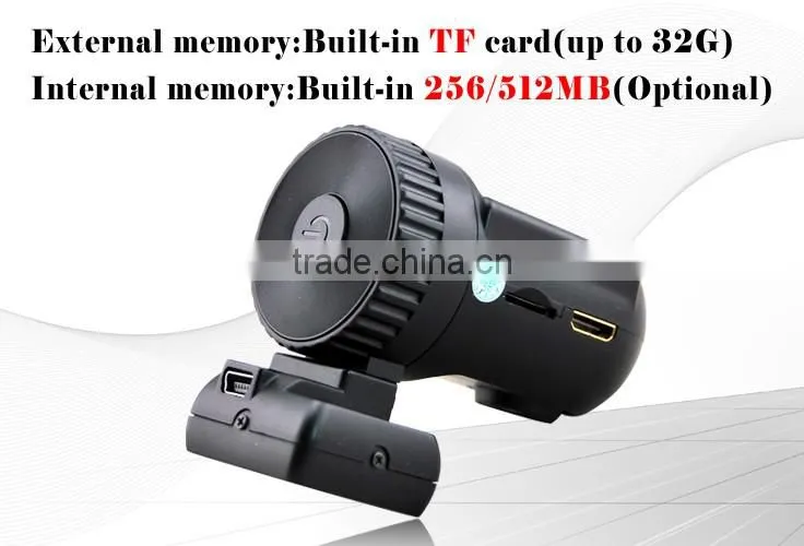 cheap Ambarella A2S60 gps motion detection g-sensor video camera car digital recorder dash cam