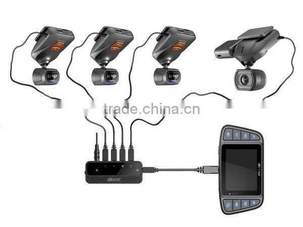 Chelong Newest 2.7inch HD camera, HD video recording built in G-sensor support 4cameras car dvr camera