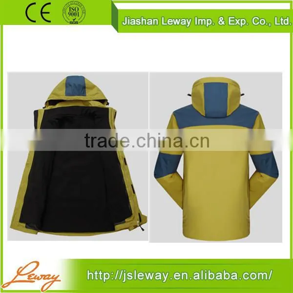 Fashion and Cheap hooded ski jacket