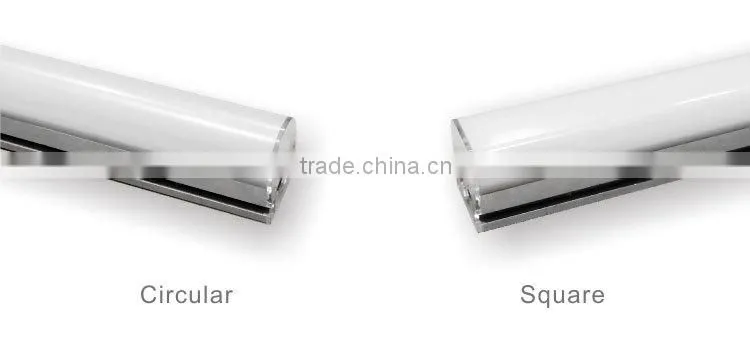 Suspending t8 led fitting 40w100lm/w 1.5m led lights for warehouse