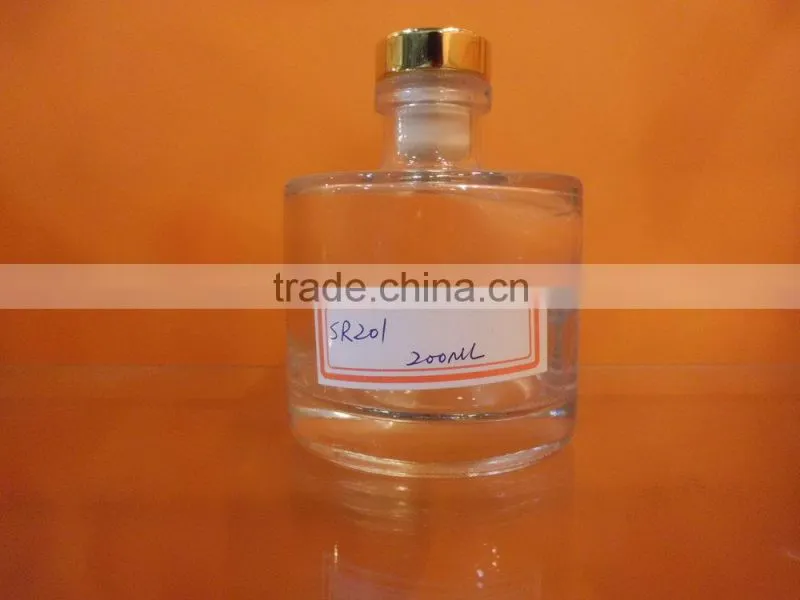 200ml SR201 cosmetic packaging glass diffuser bottle